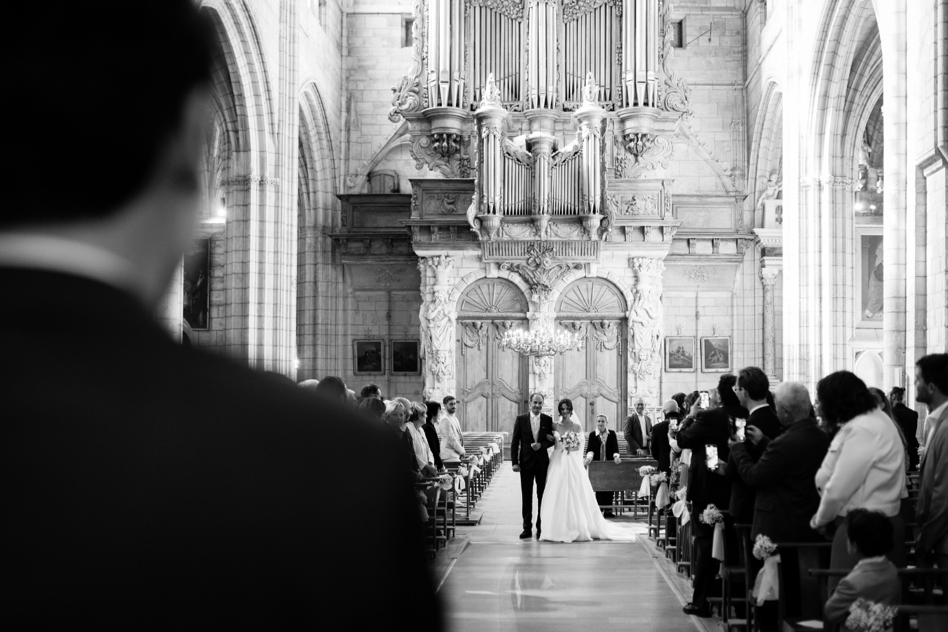 mariage cathédrale de Béziiers