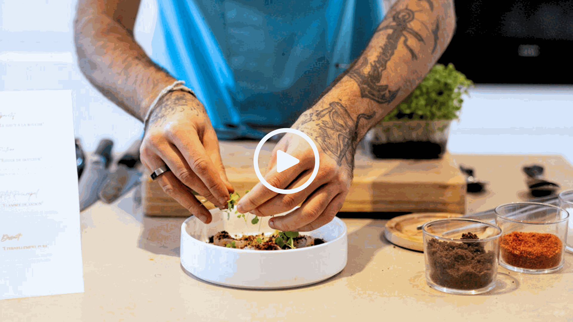 création de contenu culinaire pour chefs et restaurants vidéaste culinaire montpellier