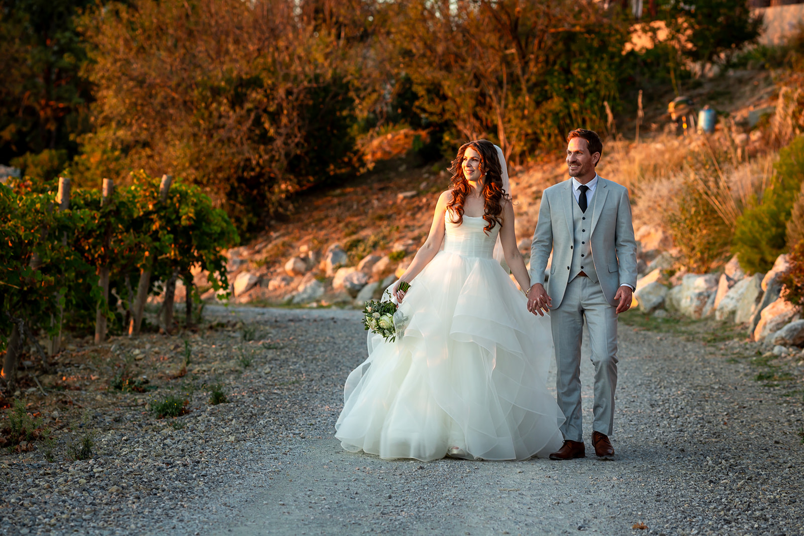 mariage intime au chateau capitoul